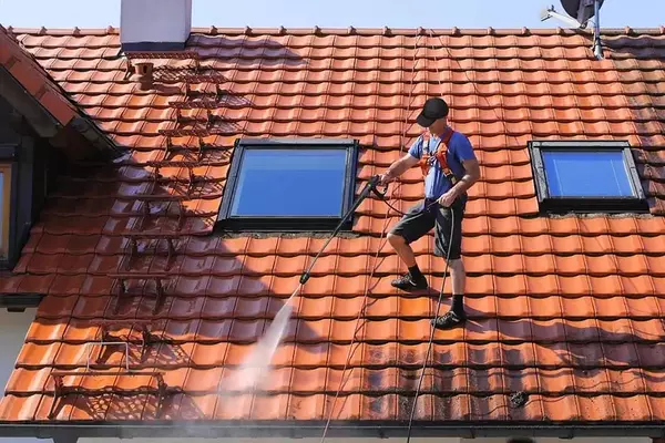 Roof Washing Roof Washing