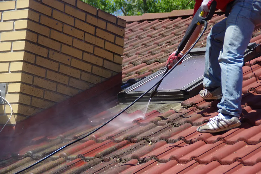 Dangers Of Diy Roof Washing Without Proper Equipment in Greenville, SC