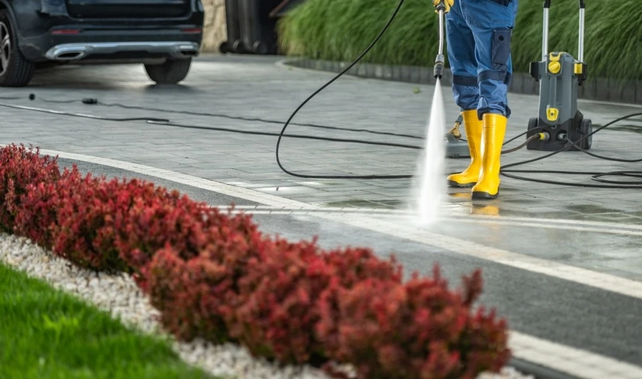 Expert Driveway Pressure Cleaning Greenville, SC