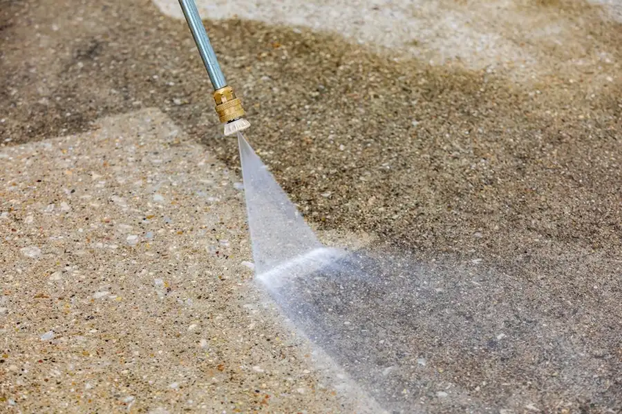 How Driveway Pressure Cleaning Prevents Long-term Damage in Greenville, SC