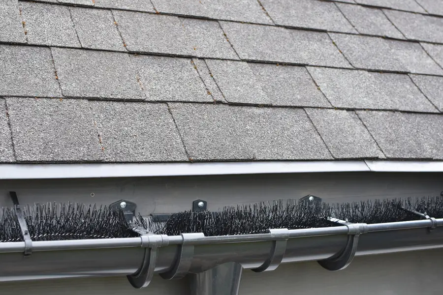 How Gutter Guard Installation Protects Roof And Siding Greenville, SC