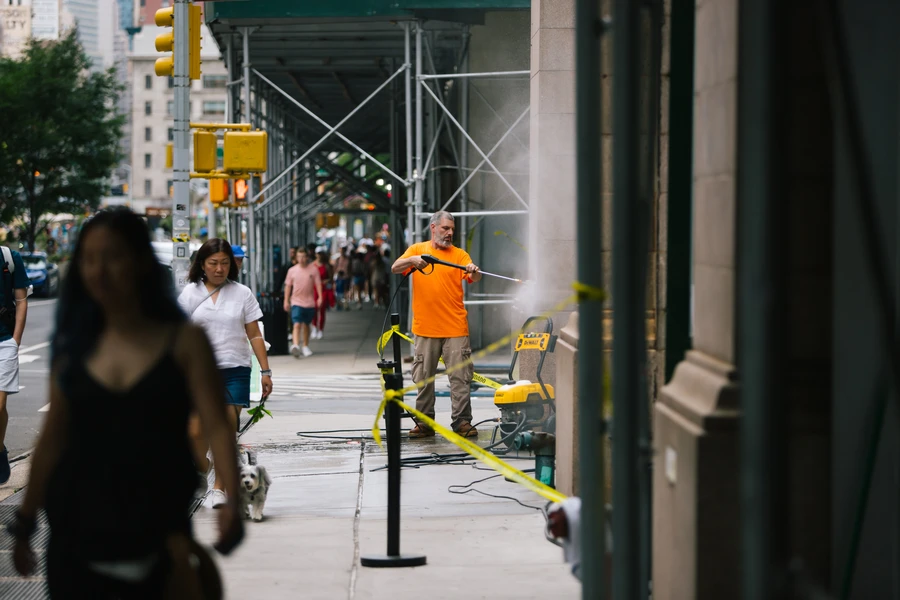 How House Washing Protects Your Home Against Harsh Weather in Greenville, SC