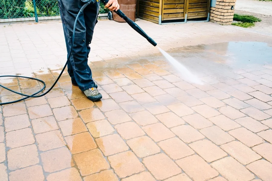 Importance Of Driveway Pressure Cleaning For Home Safety in Greenville, SC